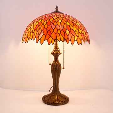 Werfactory® Tiffany Table Lamp 16 Inch
